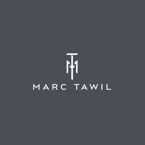 Logo for Marc Tawil.