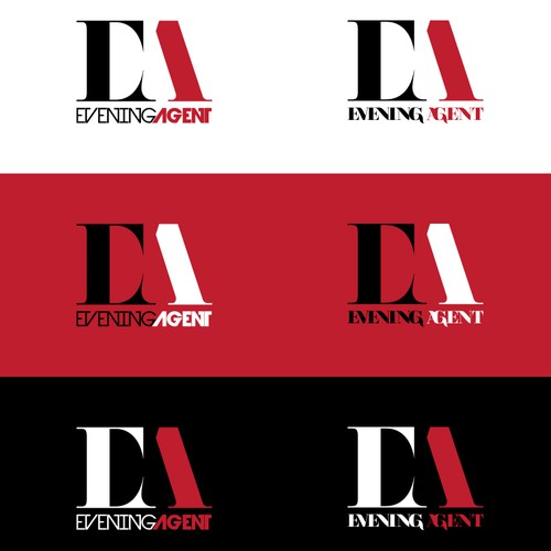 Evening Agent Finalist Logo