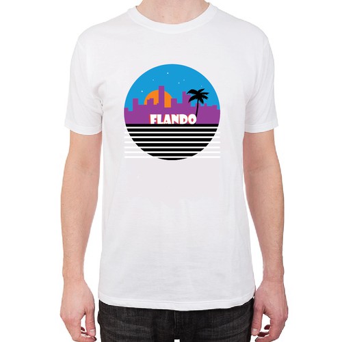 T-shirt logo concept