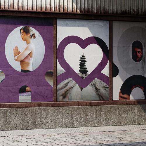 ZenByte Meditation App poster design