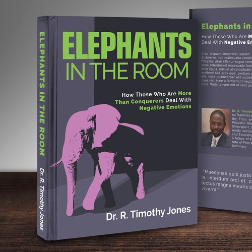 "Elephants in the Room" Book Cover