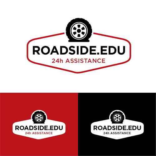 Road assistance logo