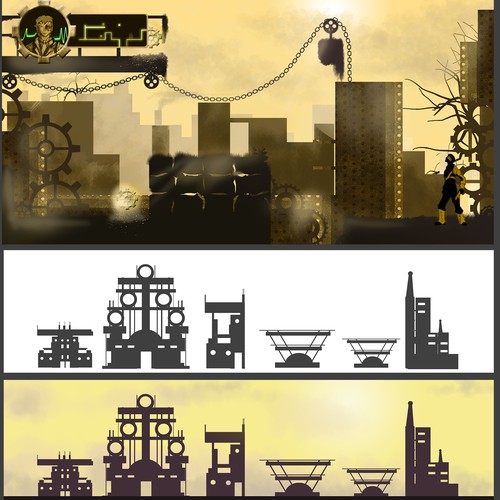 steampunk video game