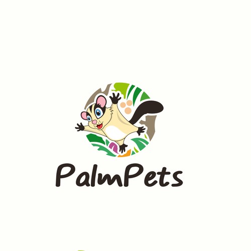 logo for palm pets