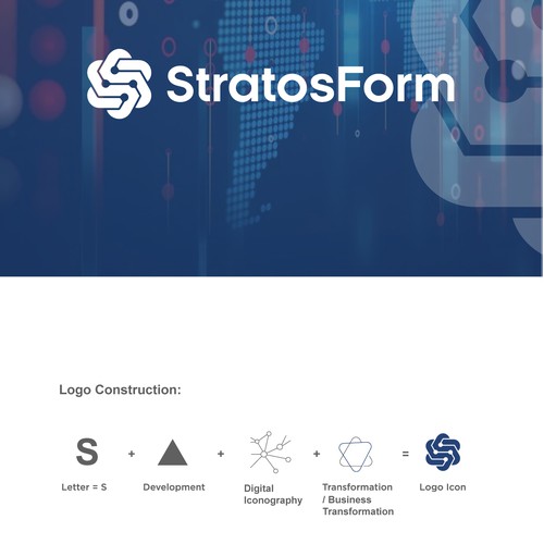 Stratosform Consulting Logo