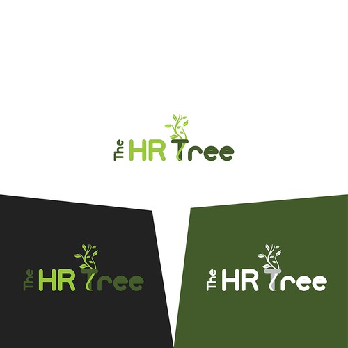 The HR Tree logo