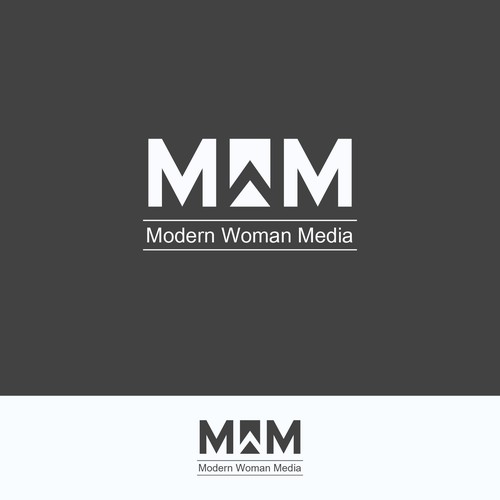 Logo for woman media