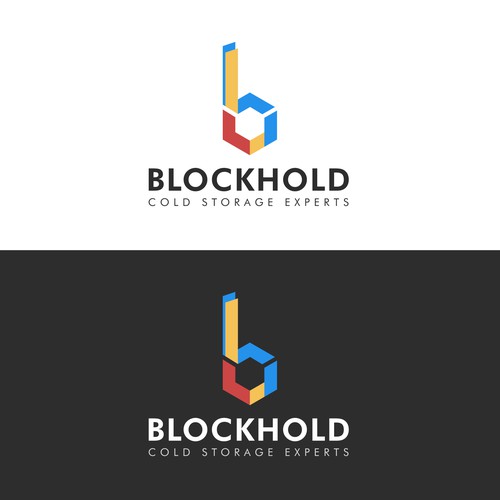 BLOCKHOLD Logo Design