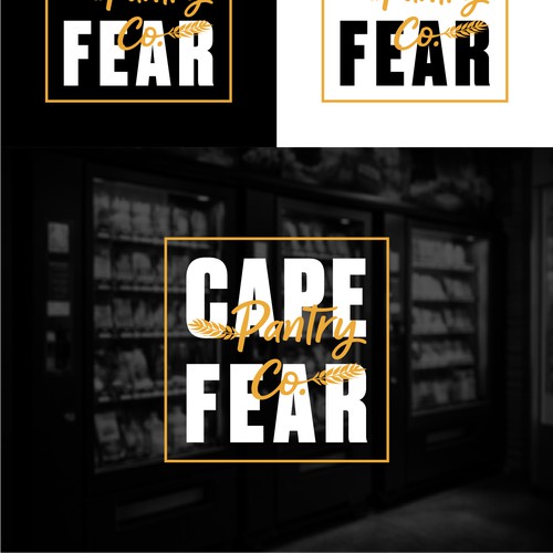 Concept logo design for High-End Vending Machine Company