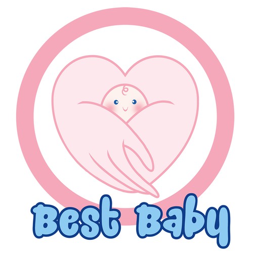 Best Baby Apps Logo Design