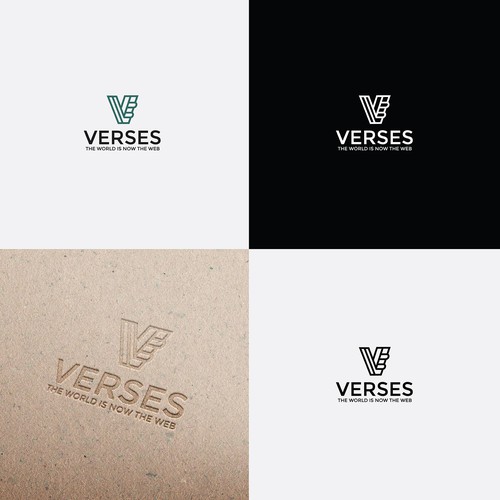 Logo concept for verses