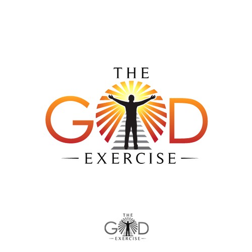 The GOD Exercise logo design