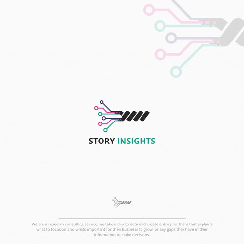 Simple and Modern Logo for Story Insights