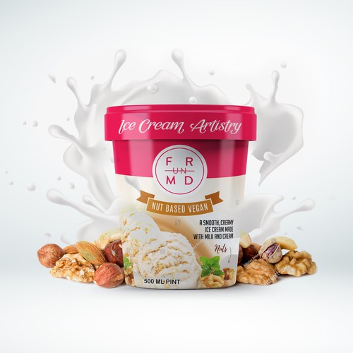 Nut Based Ice Cream
