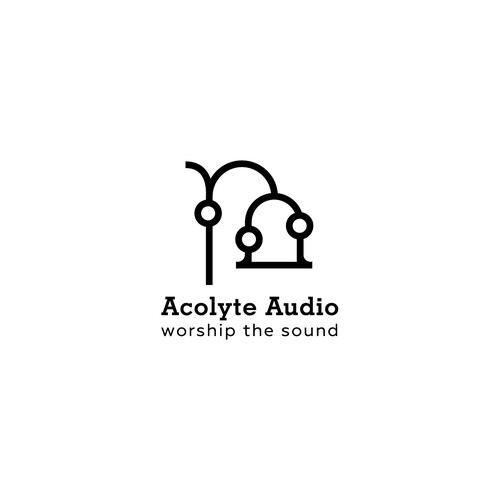 A simple concept for a audio shop