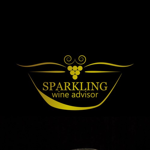 Logo for wine related company
