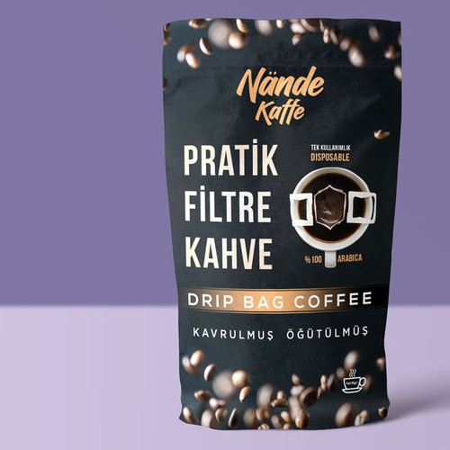 coffee packet