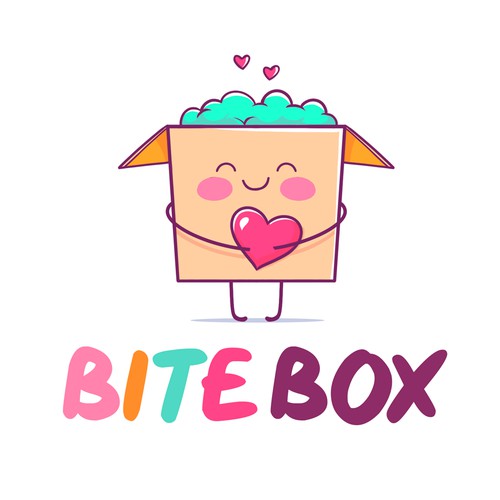 mascot logo kawaii