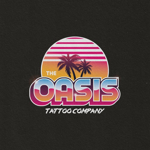 Logo design for a tattoo studio