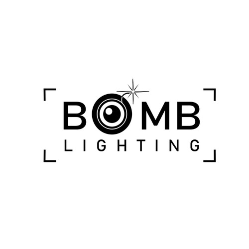 Logo Concept for Bomb Lighting