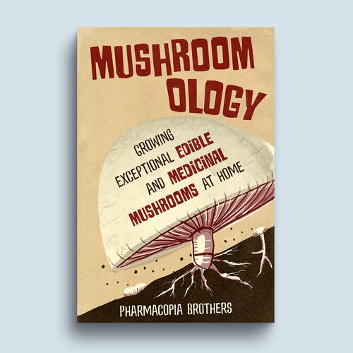 Mushroomology book