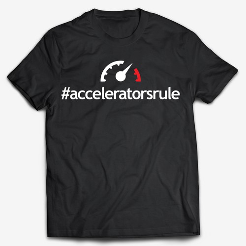 Practice Acceleration t-shirt design