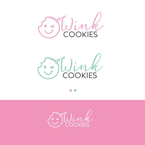 Logo for a cookie company