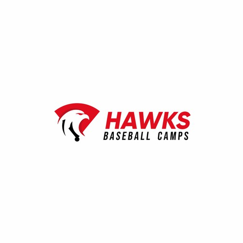 Bold Minimalist Baseball Logo