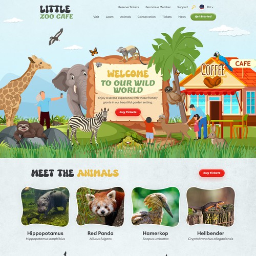 LITTLE ZOO CAFE