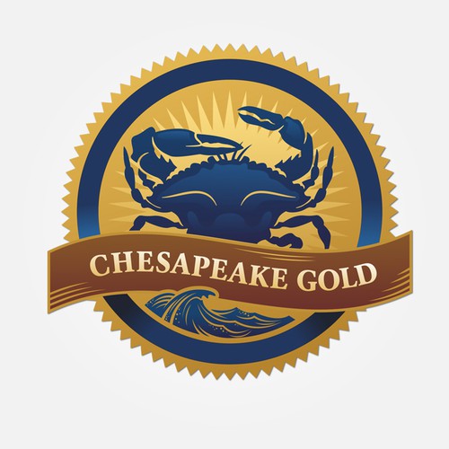 Chesapeake Gold - Logo Design - BRAND