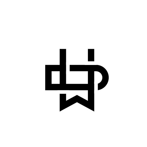 DW lettermark logo design