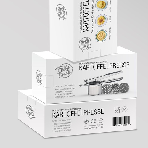 Kartoffelpresse