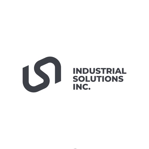 Logo for metal company
