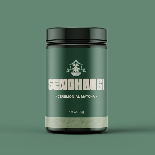 Senchaori: A Fusion of Heritage and Modernity in Ceremonial Matcha Packaging