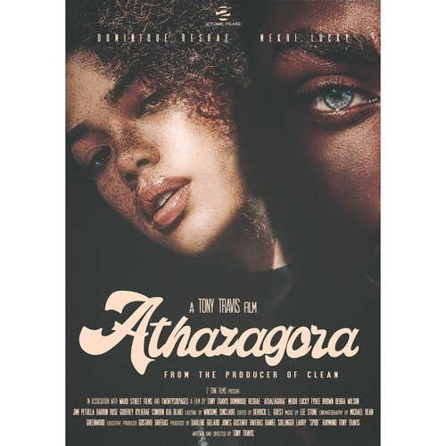 Athazagora movie poster design
