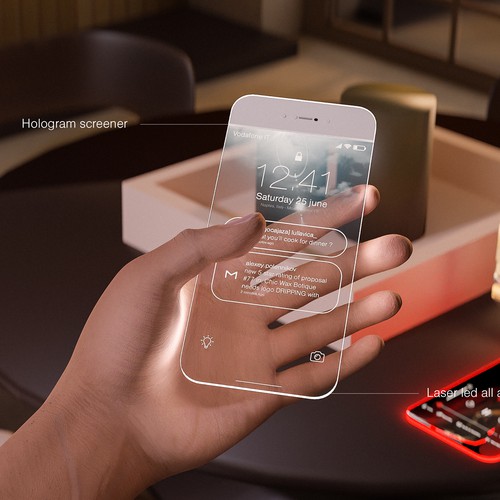 Future Smartphone Concept