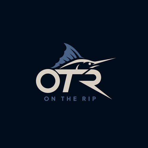 On The Rip – Oceanic Fishing Logo