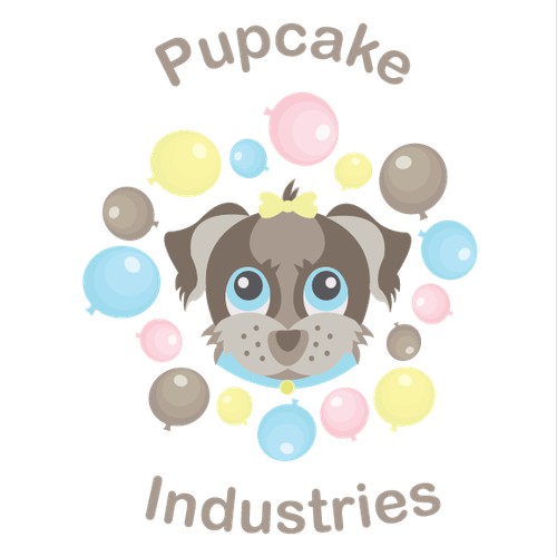 Logo Concept for Pupcake Industries