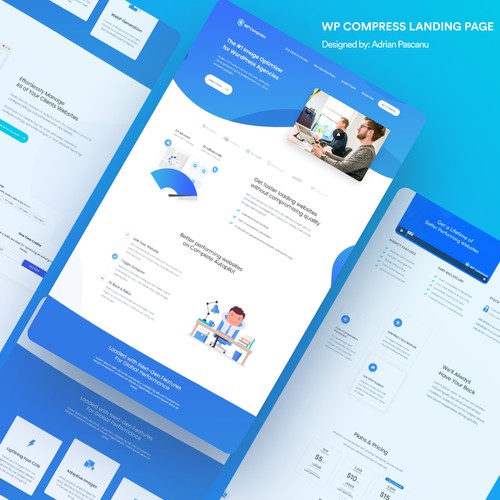 Product Landing Page