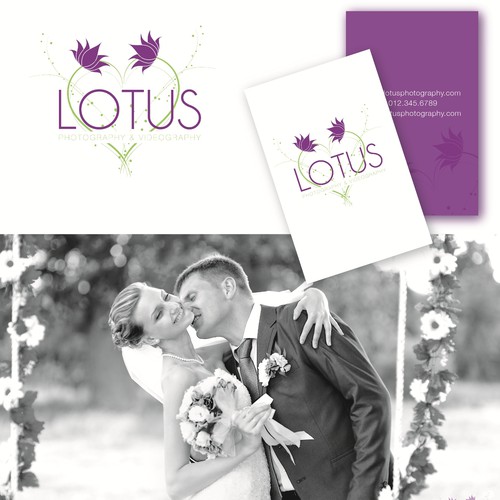 Brand concept for a Wedding photographer