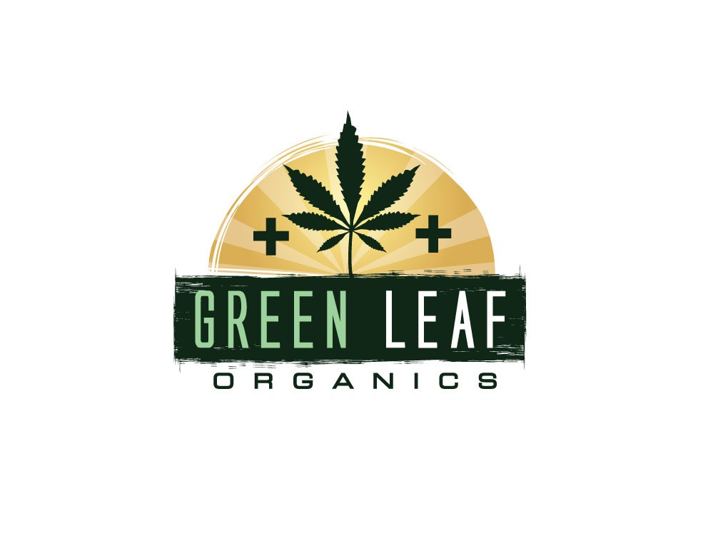 Create the next logo for Green Leaf Farms or Green Leaf Organics