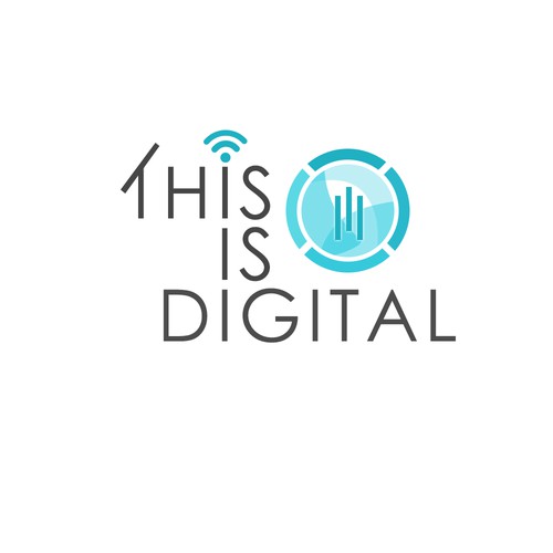 Logotipo de una empresa de consultoría digital