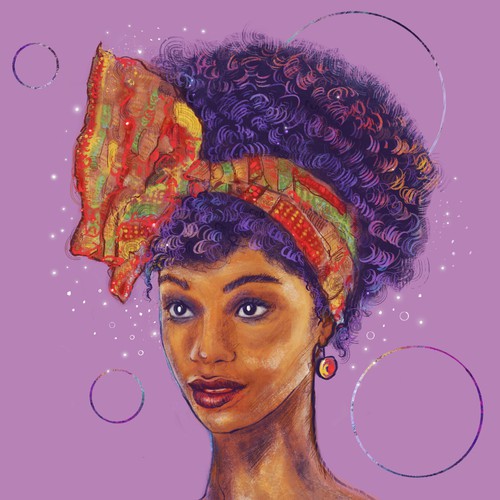 african woman