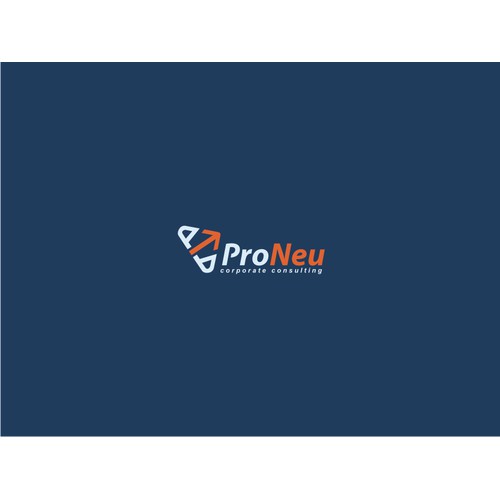 Create a creative corporate Identity for corporate consulting ProNeu