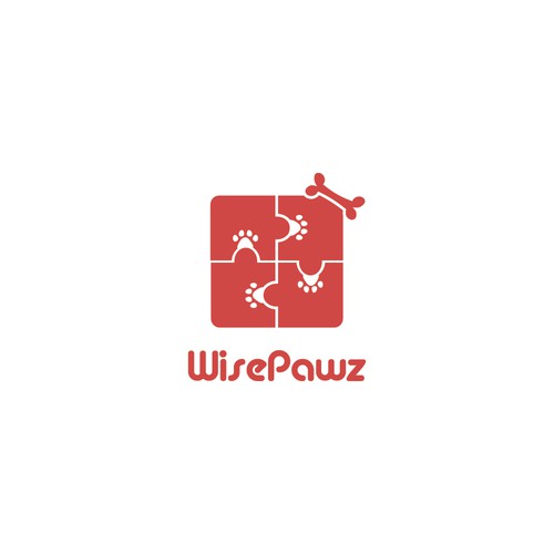 puzzle logo design 