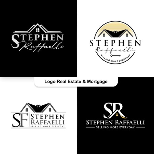logo real estate & mortgage