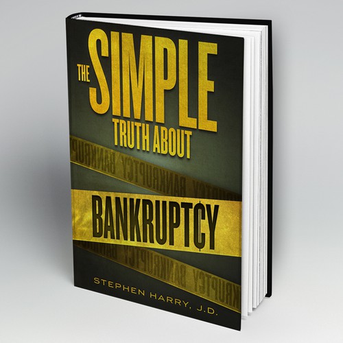 The Simple Truth About Bankruptcy - Book Cover