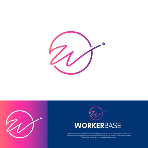 Logo for industrial startup