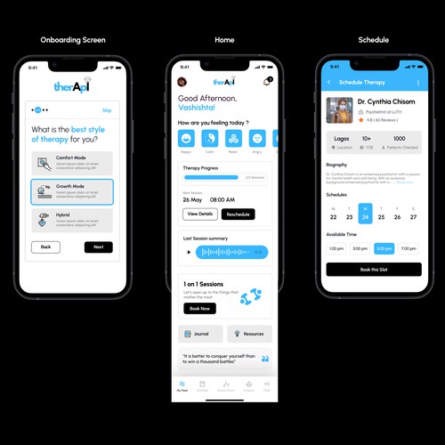 Therapi - AI based theraptist app for patients