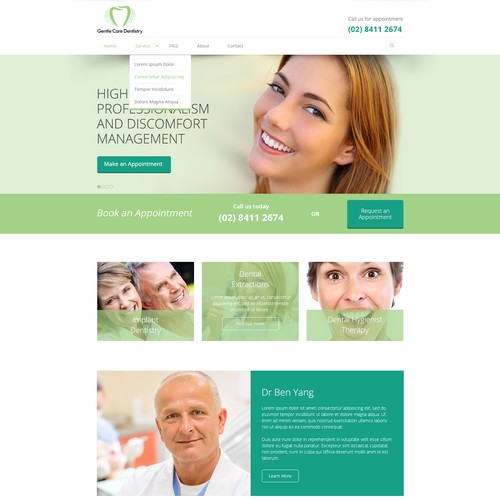 Dental Website